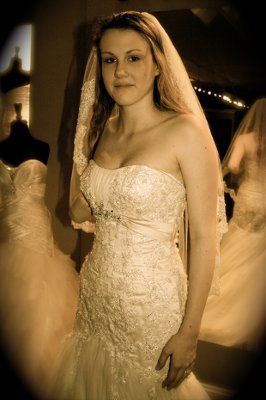 I bought my dress yesterday!!