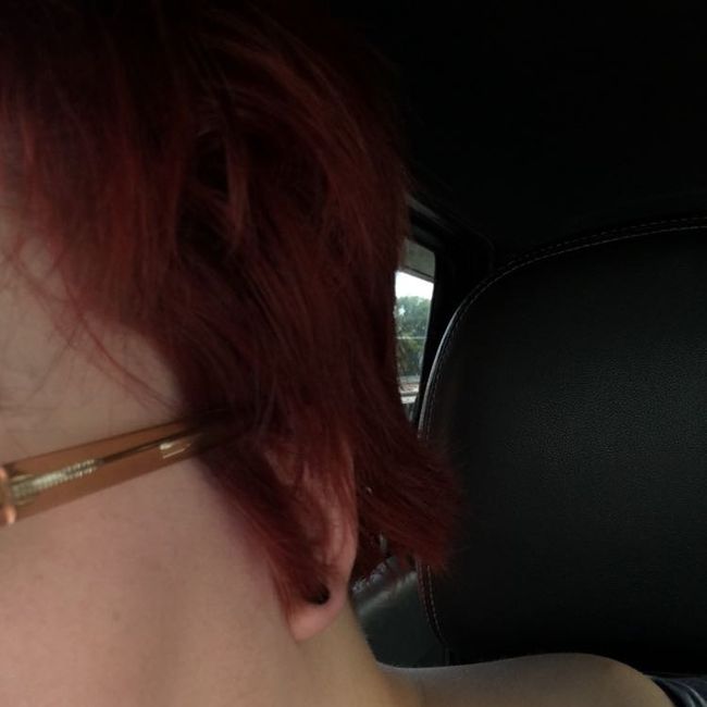 How to style my hair for engagement pictures - 1