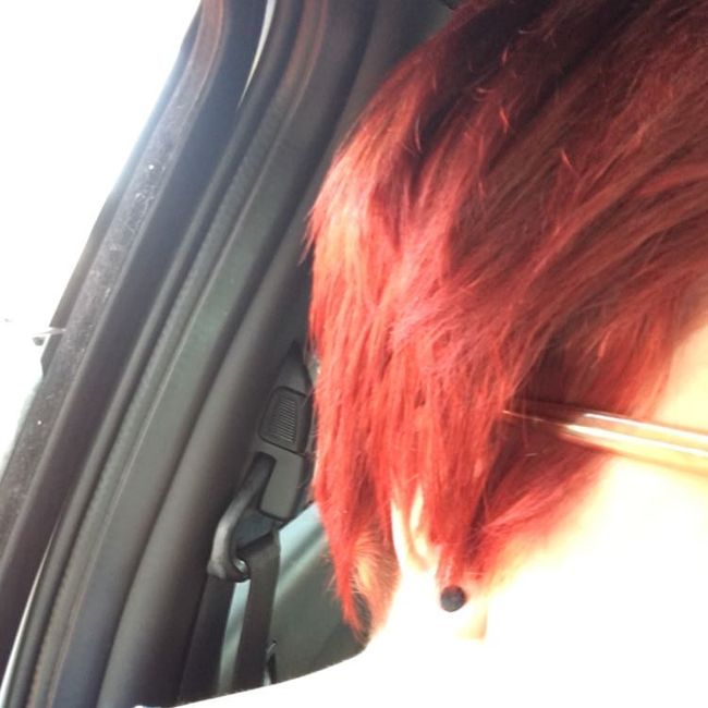 How to style my hair for engagement pictures - 2