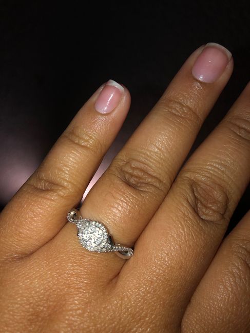 Brides of 2020!  Show us your ring! 12