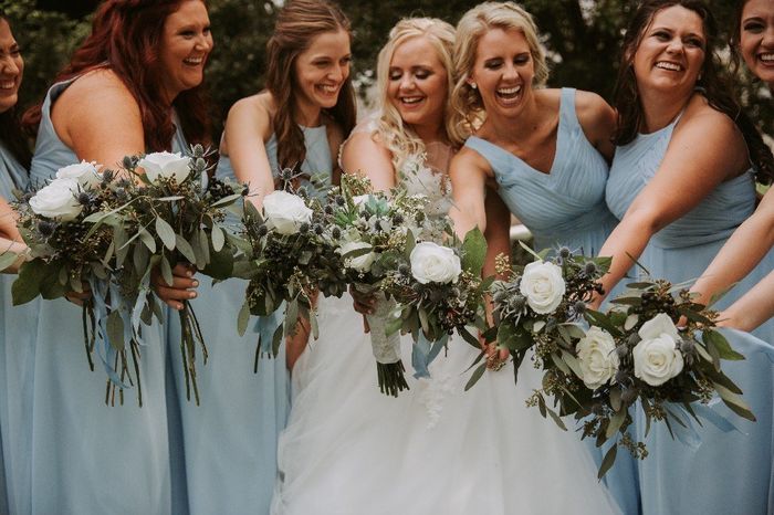 Bridesmaids Bouquets 5