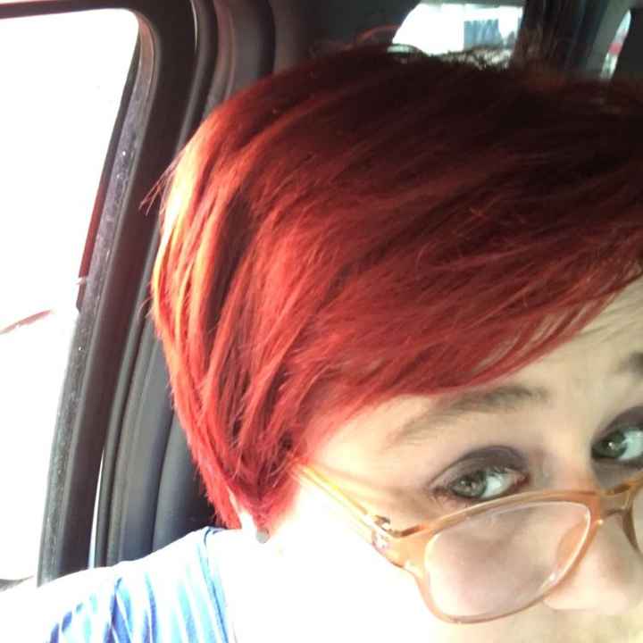 How to style my hair for engagement pictures - 3