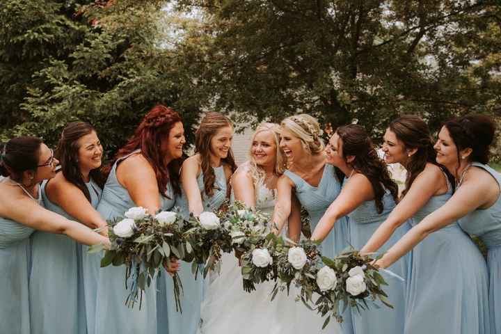 bridesmaids hair/makeup