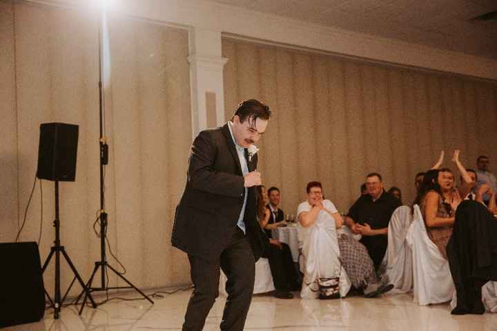 This was one of the things that my husband said that he still thought we should do out of tradition.