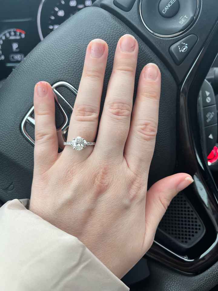 2026 Brides - Show us your ring! - 1
