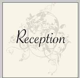 Designed my own wedding invitations (Picture)