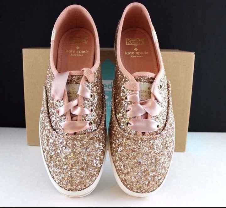 Which shoes?