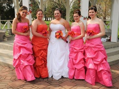 omg, my bridesmaids are going to kill me ...