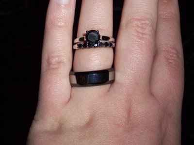 Our rings came in :)