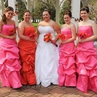 omg, my bridesmaids are going to kill me ...