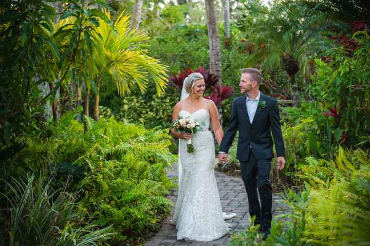 We tied the knot!! - 2