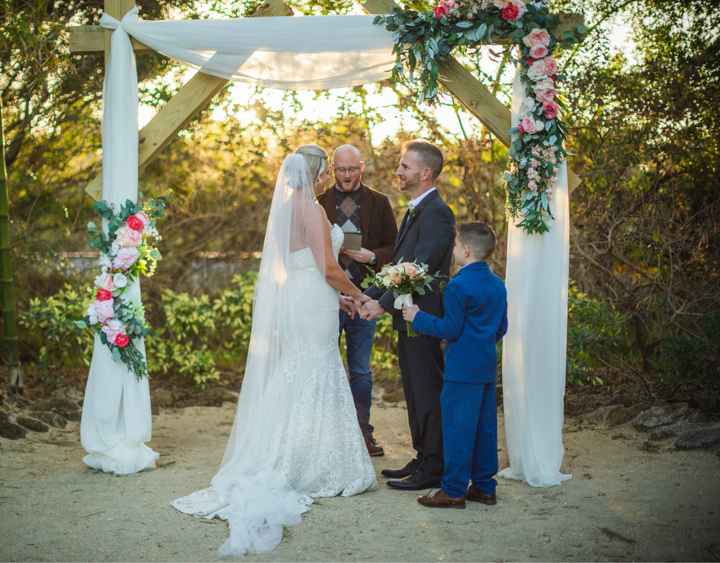 We tied the knot!! - 7