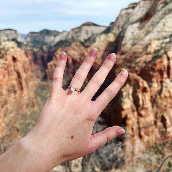 Brides of 2022! Show us your ring! - 1