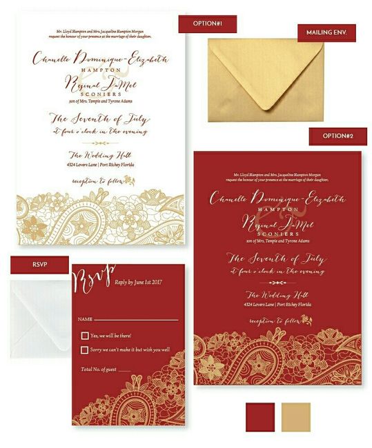 Invitation Help