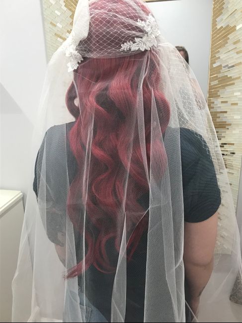 What style is your veil? - 2