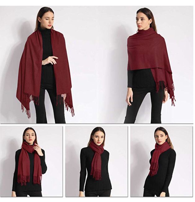 Bridesmaids shawls 2