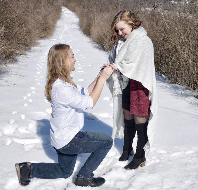Surprise Engagement Session - 2