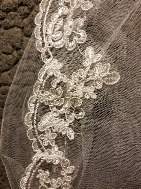 Tea dying veil - success! 2