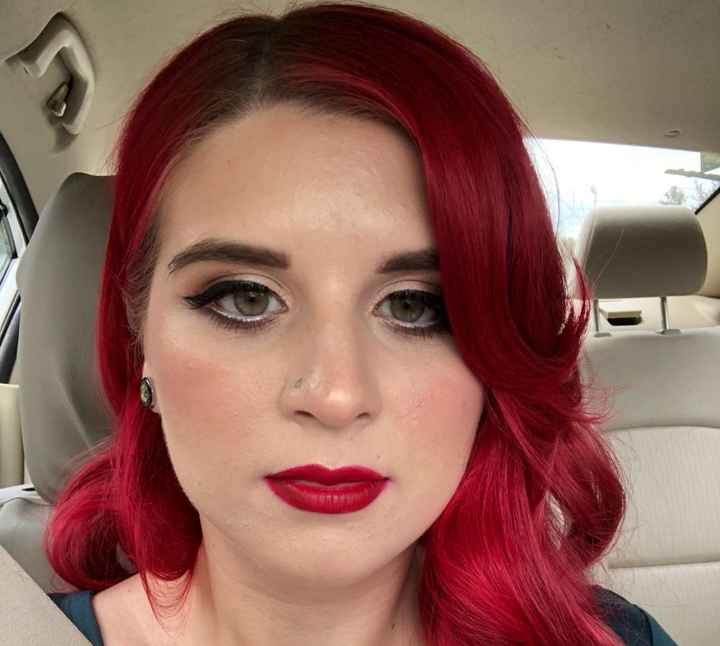 Thoughts on hair and make up - 3