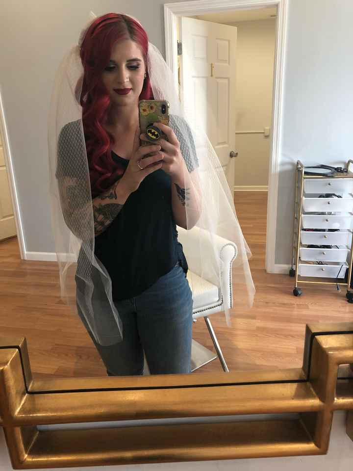 What style is your veil? - 1