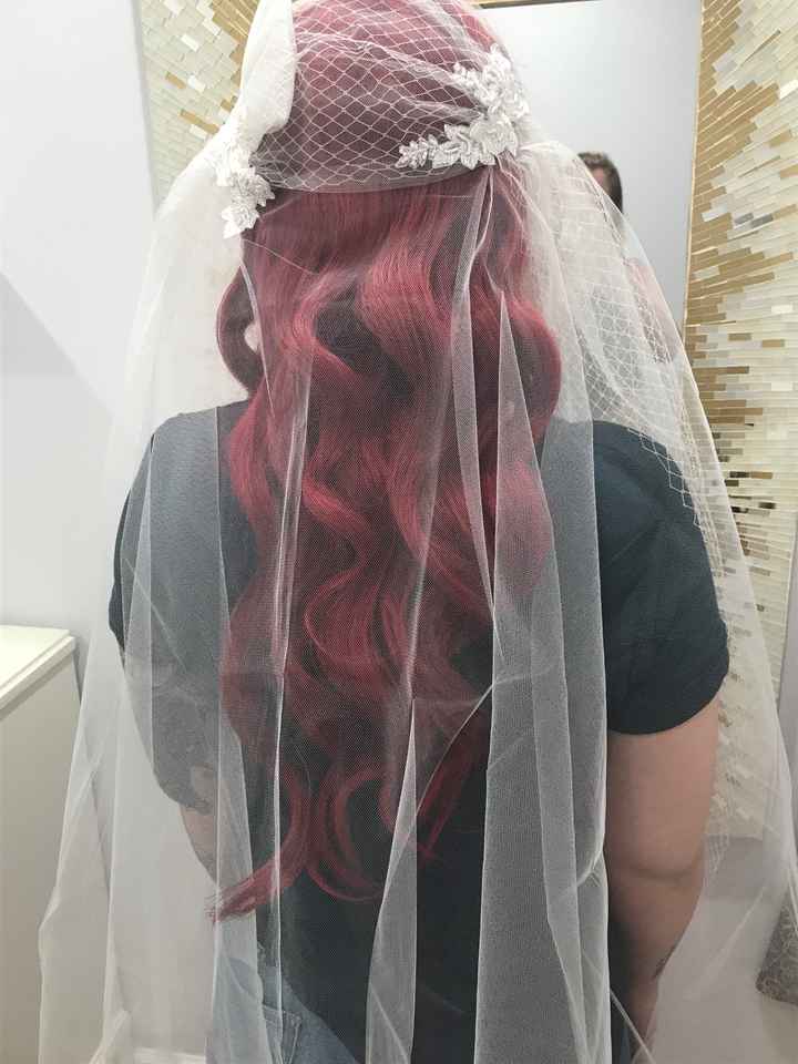 What style is your veil? - 2