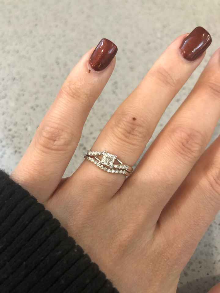 Got my wedding band in! - 1