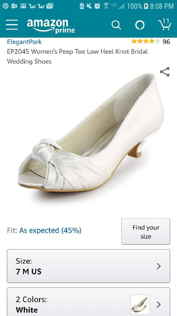 Show off your shoe choices!! - 1