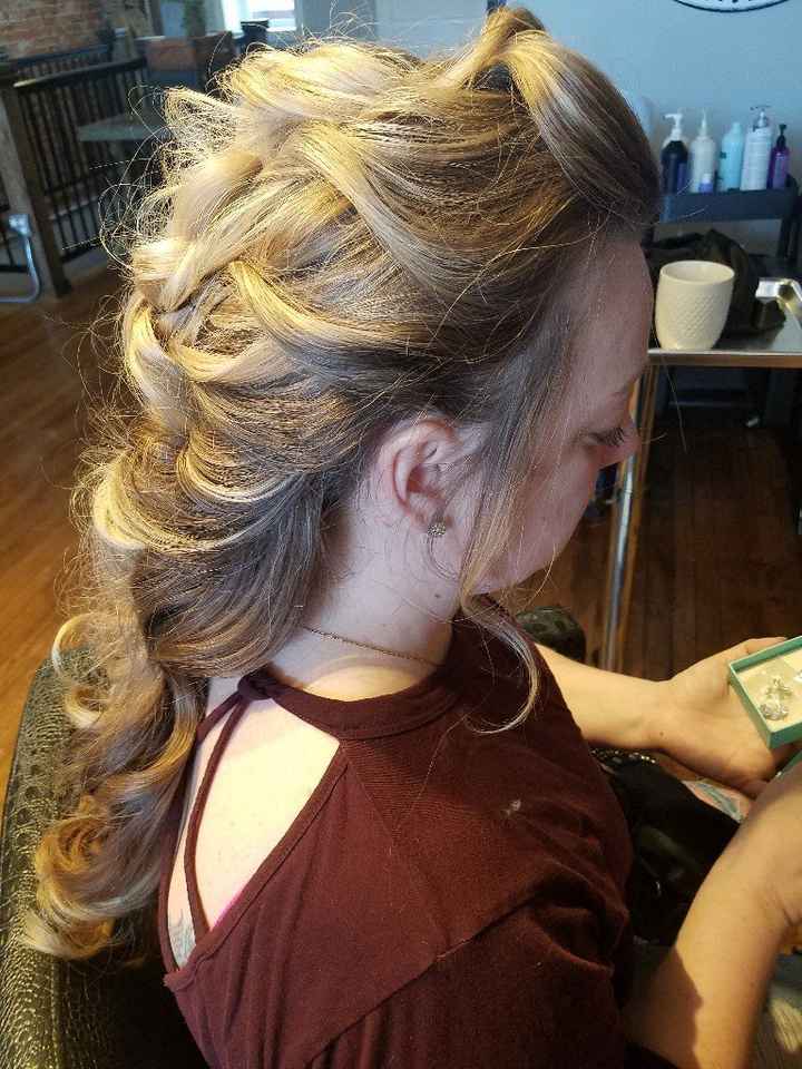 Hair trial - 1