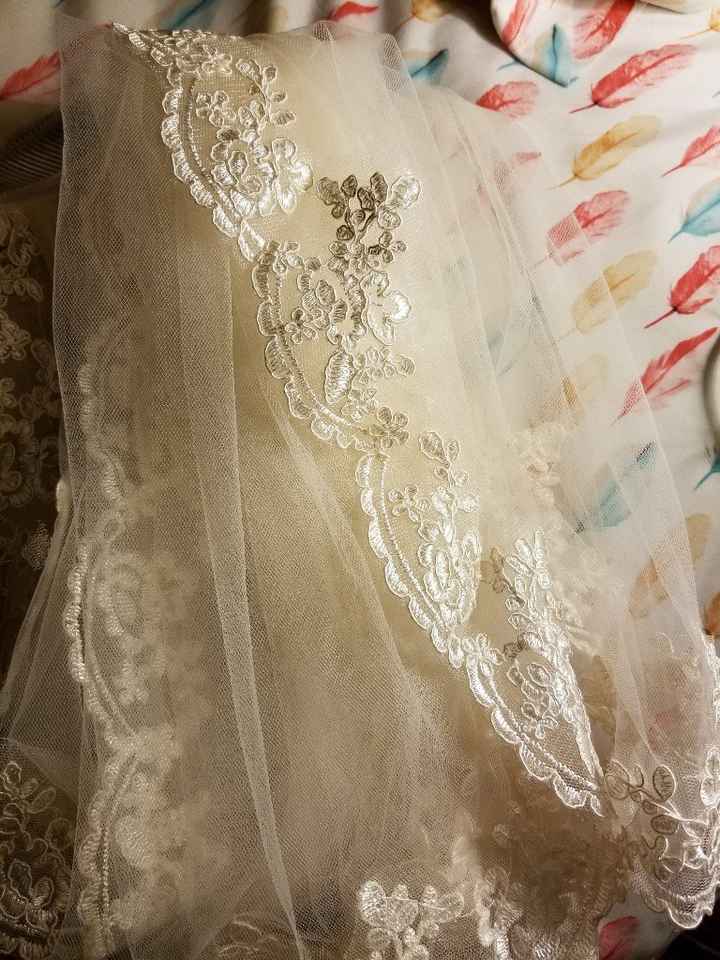 Tea dying veil success Weddings Wedding Attire Wedding