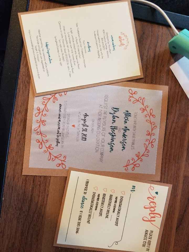 Invitation Assembly Success! - 1