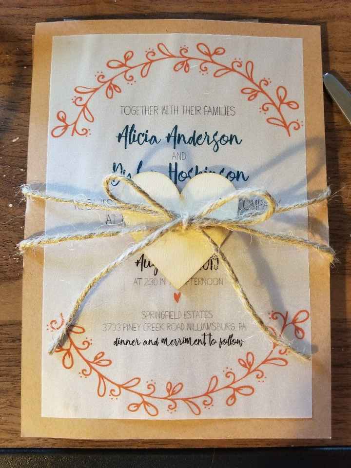 Invitation Assembly Success! - 3