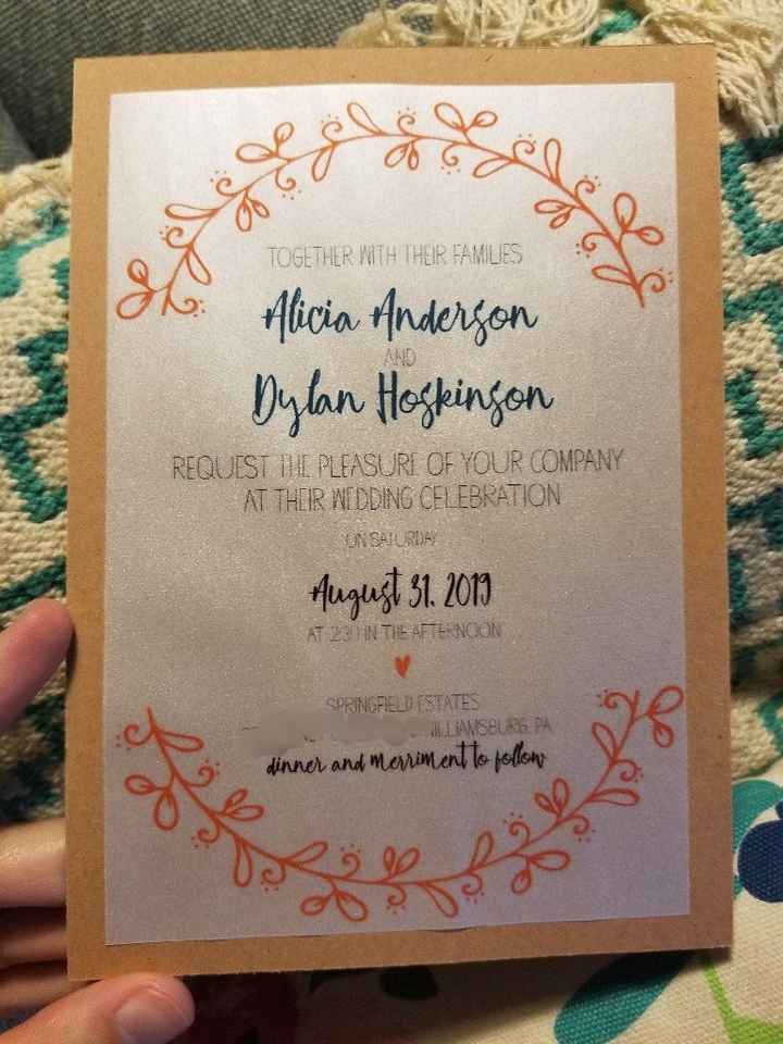 Invitation Assembly Success! - 5