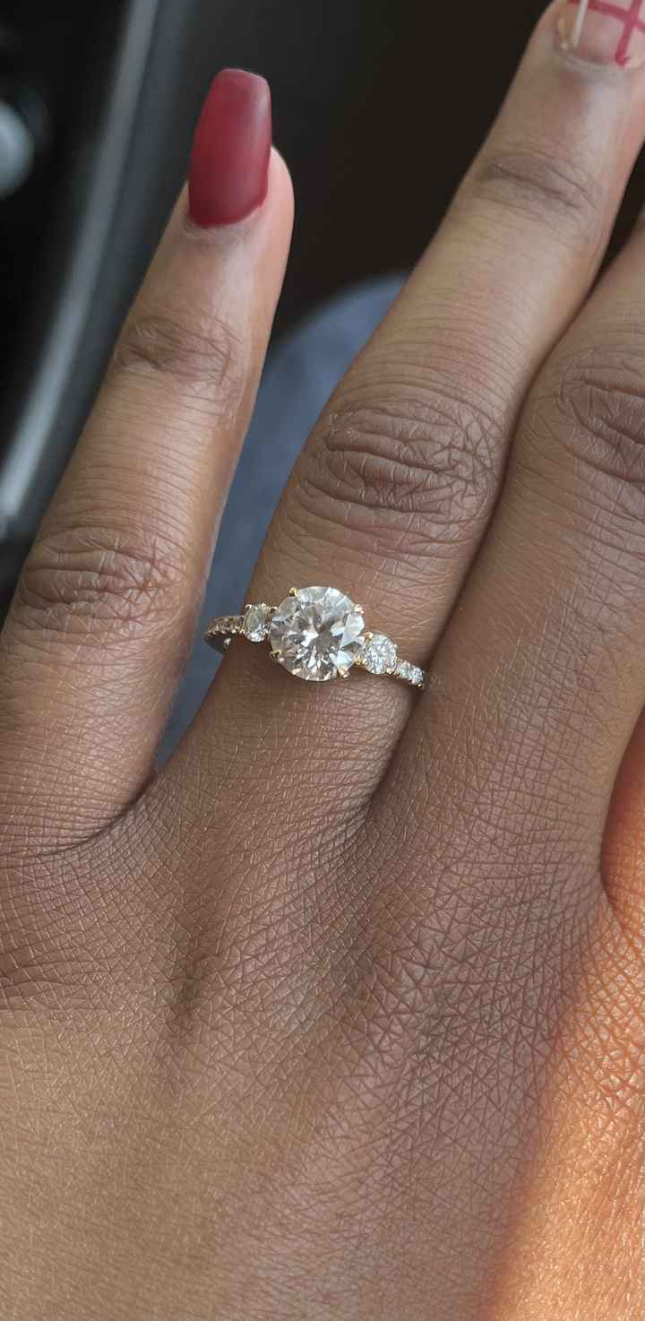 2023 Brides - Show us your ring! - 1