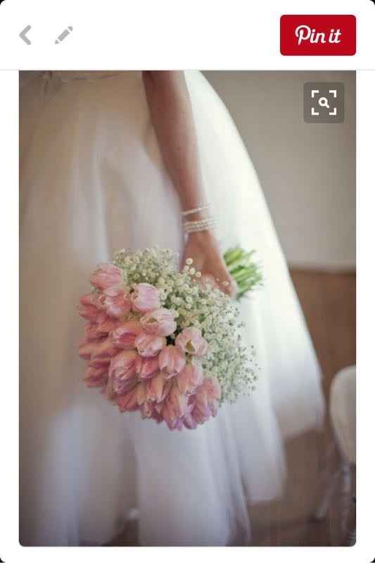 Show me those bouquets!