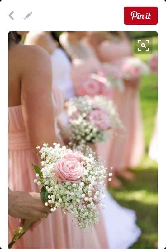 Stressing about bouquet alternatives.....