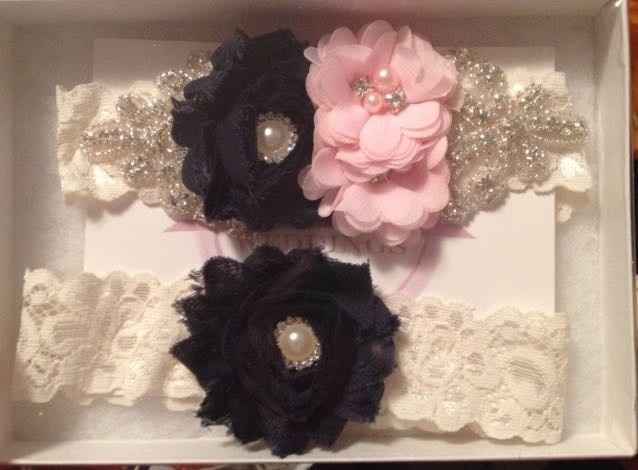 Garters for the bride