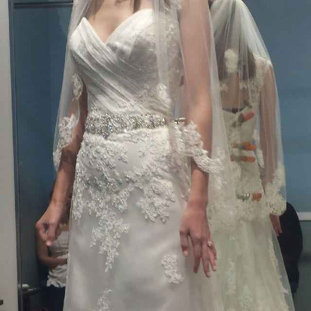 Can I see your veil?