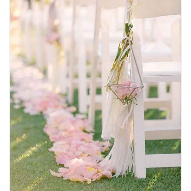 Show me your ceremony decor!