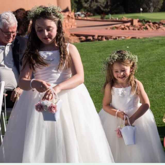 Flower girl dresses!