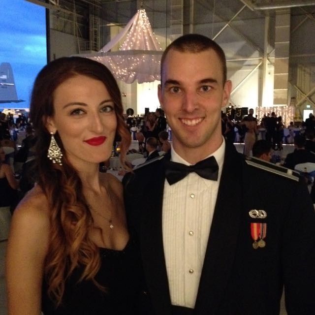 In the selfie spirit, any favorite pic of you and FH or DH?