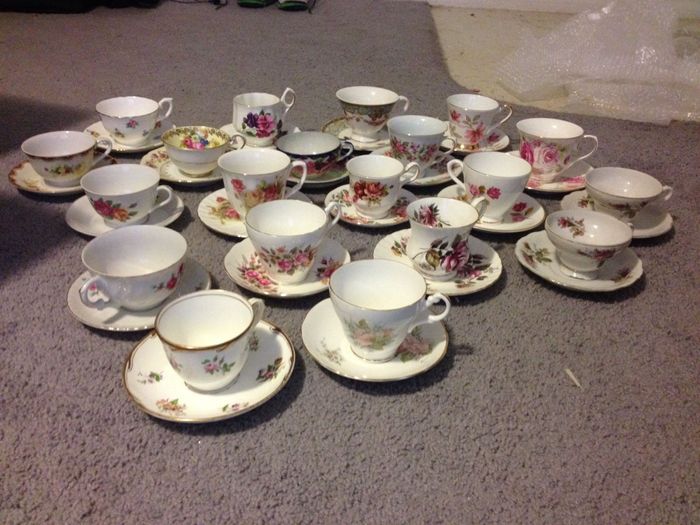Teacups teacups everywhere!
