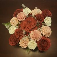 DIY Sola Bouquets & Centerpieces - Step 1: Dying Process