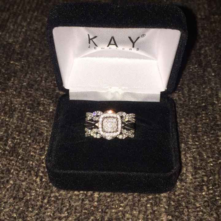 Show me those rings, please! - 1