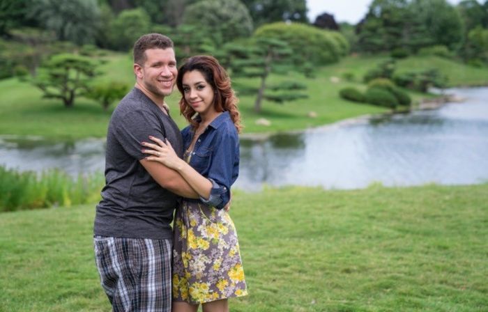 Proposal surprise photo shoot and video at botanic gardens!