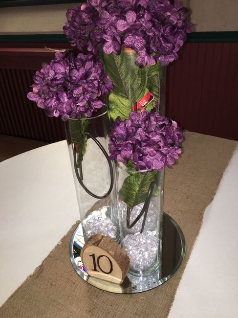 Centerpieces! Any feedback welcome!