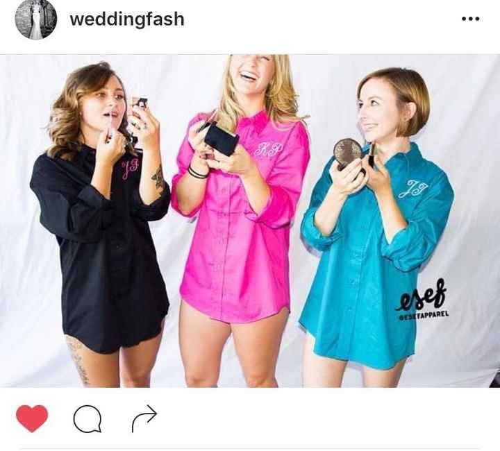 Good idea for bridesmaids?