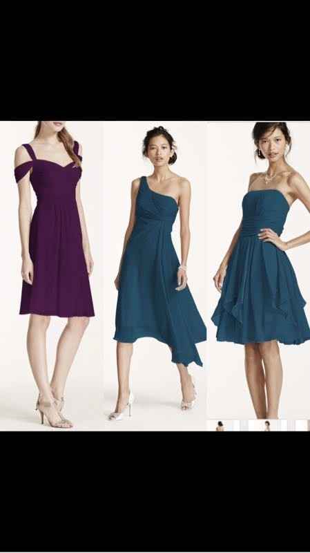 Bridesmaids shoes
