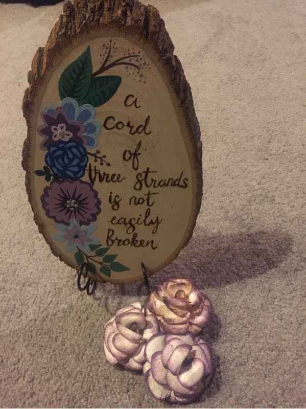 One of my first DIYs