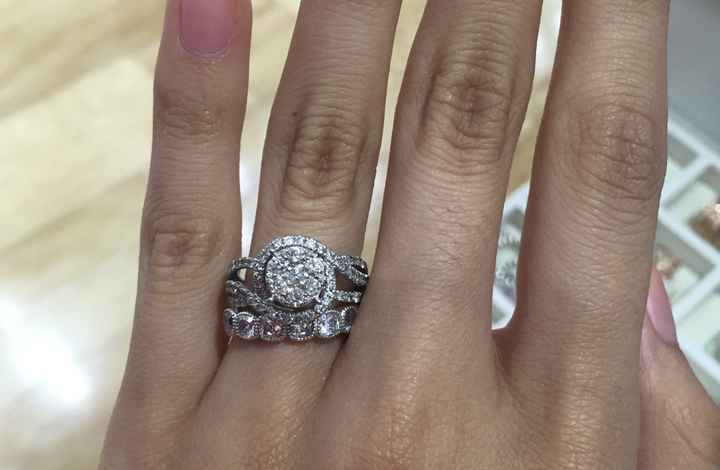 Help me decide which wedding band!