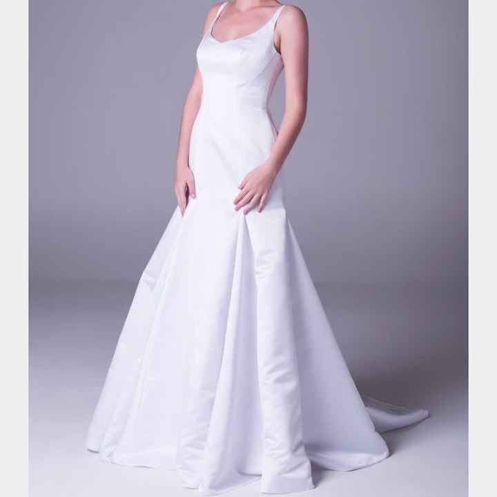 I have my wedding dress!